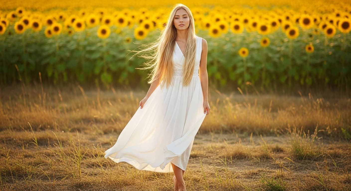 Golden hour soul.